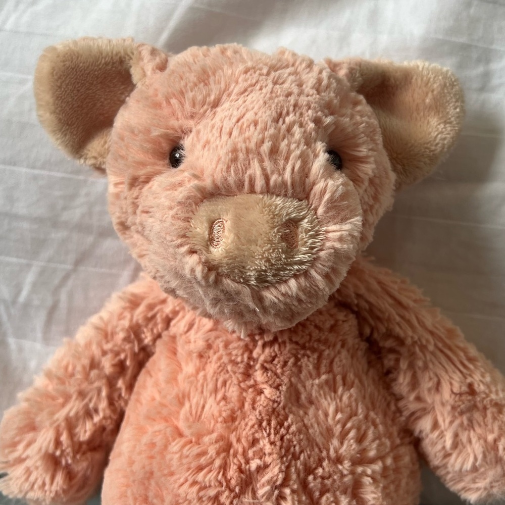 Manhattan Toy Company stuffed Plush Toy Pig